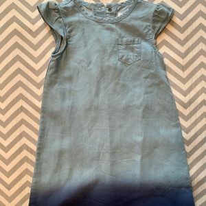 Toddler Girl Light Jean Dress